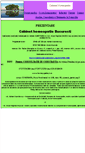 Mobile Screenshot of cabinethomeopatie.ro